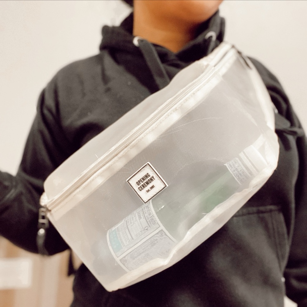 Opening Ceremony Mesh Fanny Pack